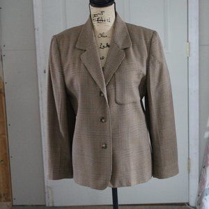 JH COLLECTIBLES WOOL BLAZER. SZ 10P